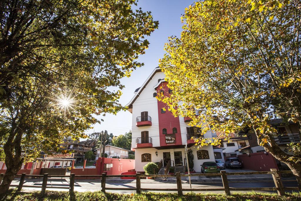 Pousada Big Bear Campos do Jordão Zewnętrze zdjęcie