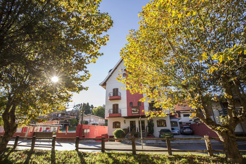Pousada Big Bear Campos do Jordão Zewnętrze zdjęcie